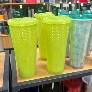 Glow in the dark Starbucks cup